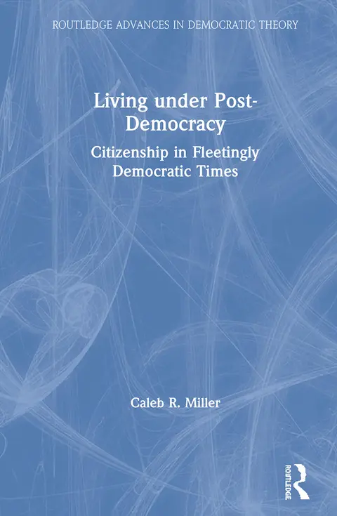 Cover of Living Under Post-Democracy