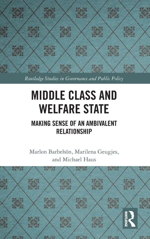 Cover of Middle Class and Welfare State