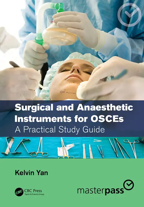 Cover of Surgical and Anaesthetic Instruments for OSCEs