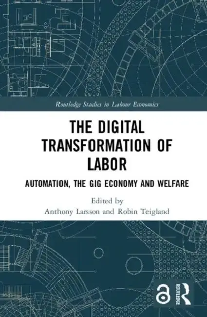 Cover of The Digital Transformation of Labor