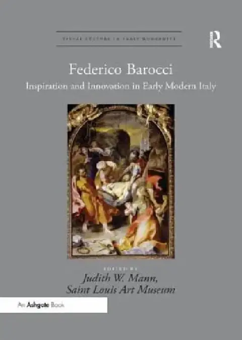 Cover of Federico Barocci