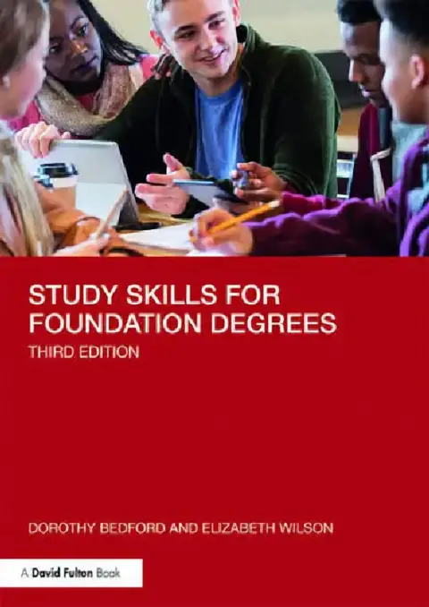 Cover of Study Skills for Foundation Degrees