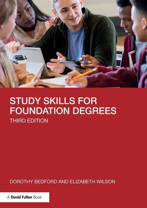 Cover of Study Skills for Foundation Degrees, 3Rd Edition