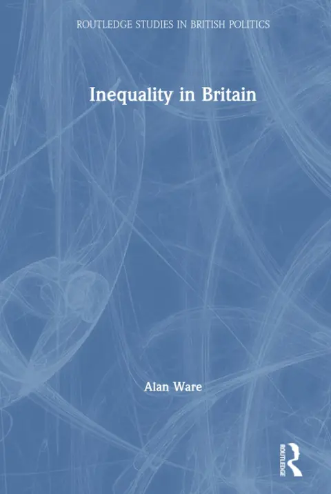 Cover of Inequality in Britain