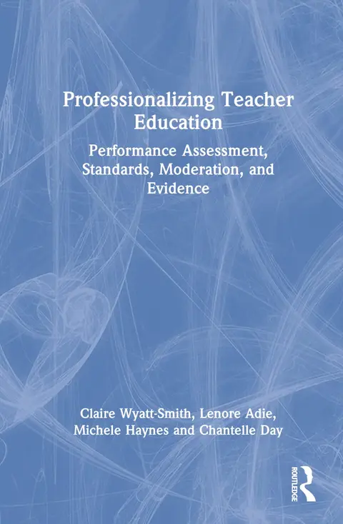 Cover of Professionalizing Teacher Education