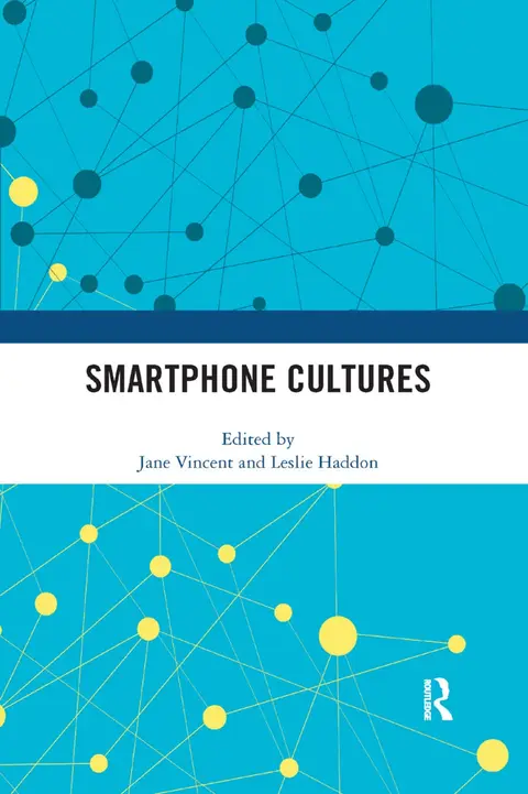 Cover of Smartphone Cultures