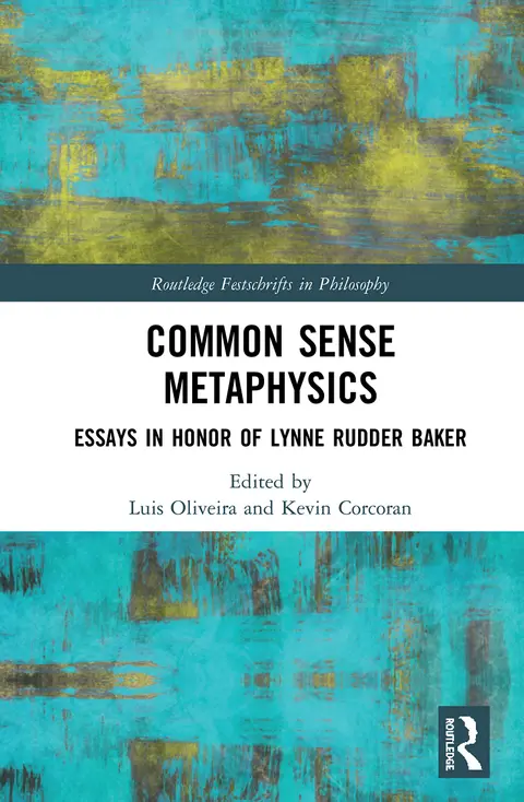 Cover of Common Sense Metaphysics