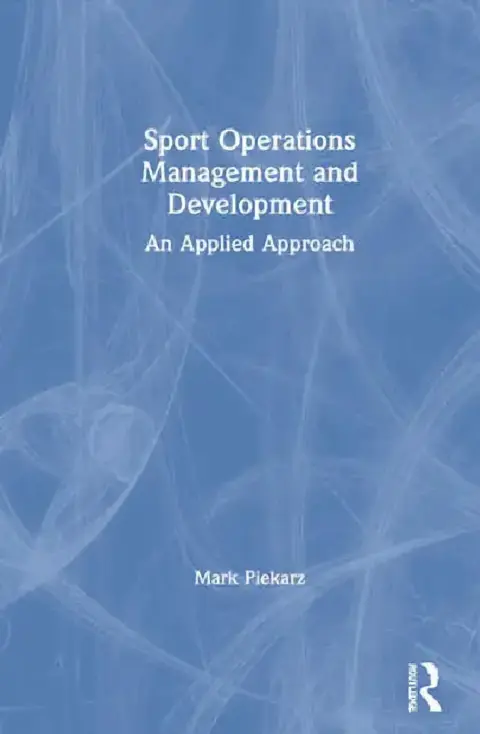 Cover of Sport Operations Management and Development