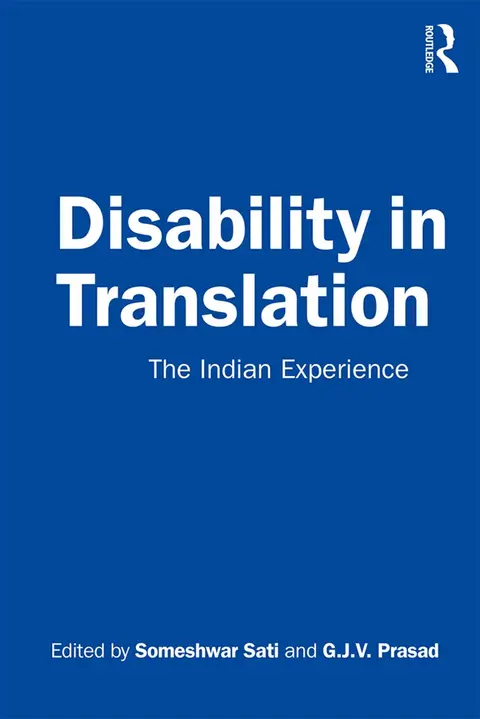 Cover of Disability in Translation