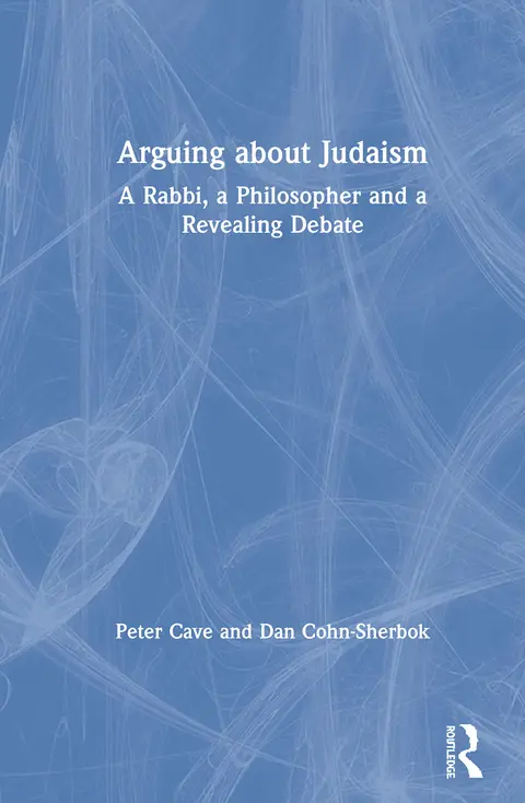 Cover of Arguing About Judaism