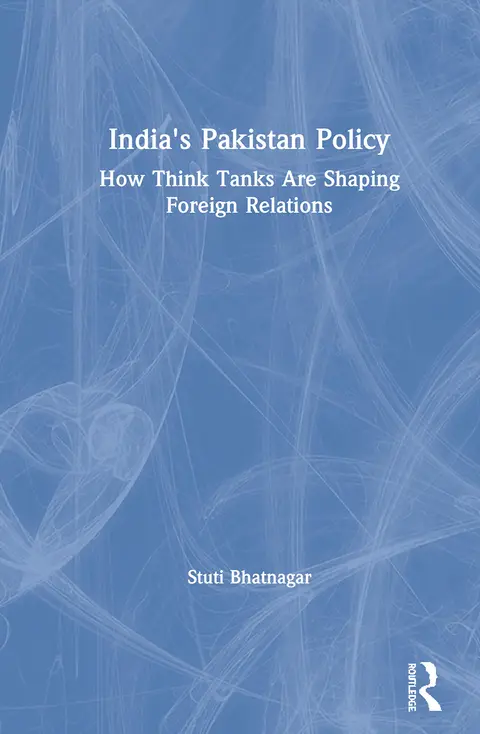 Cover of India's Pakistan Policy