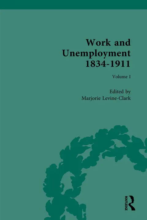 Cover of Work and Unemployment 1834-1911