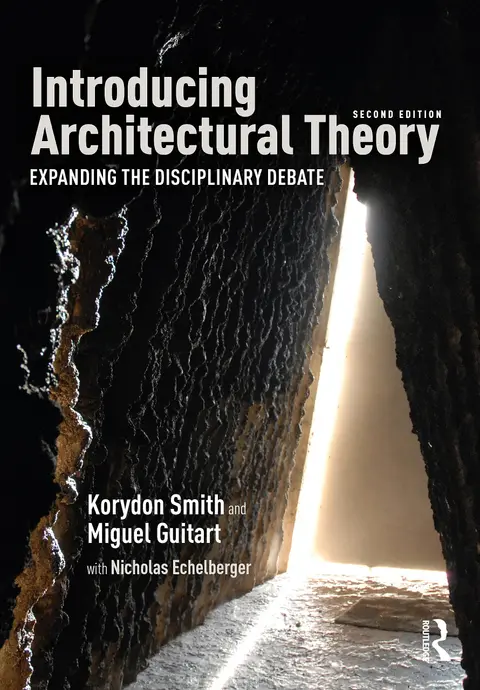 Cover of Introducing Architectural Theory