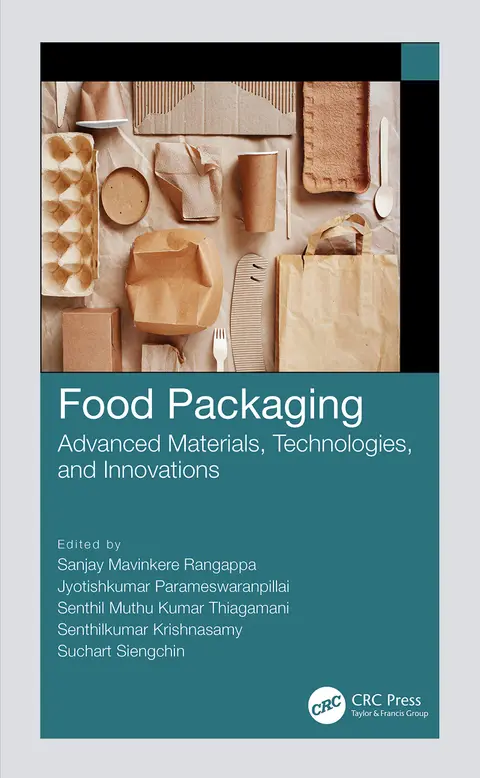 Cover of Food Packaging Advanced Materials Technologies and Innovations