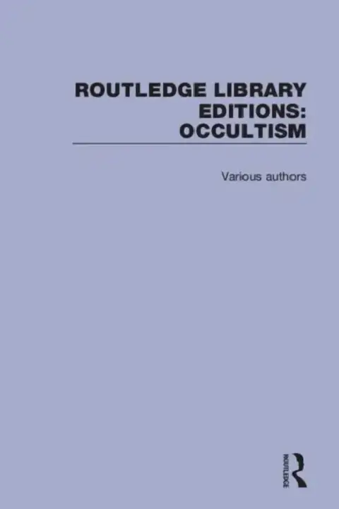 Cover of Occultism