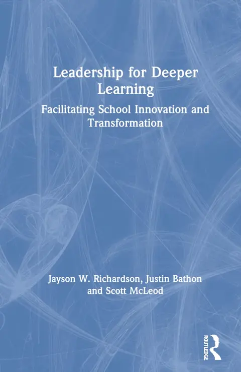 Cover of Leadership for Deeper Learning