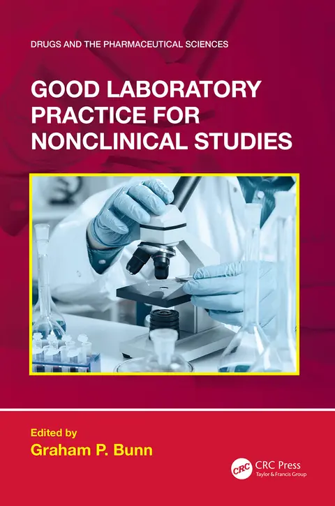 Cover of Good Laboratory Practice for Nonclinical Studies