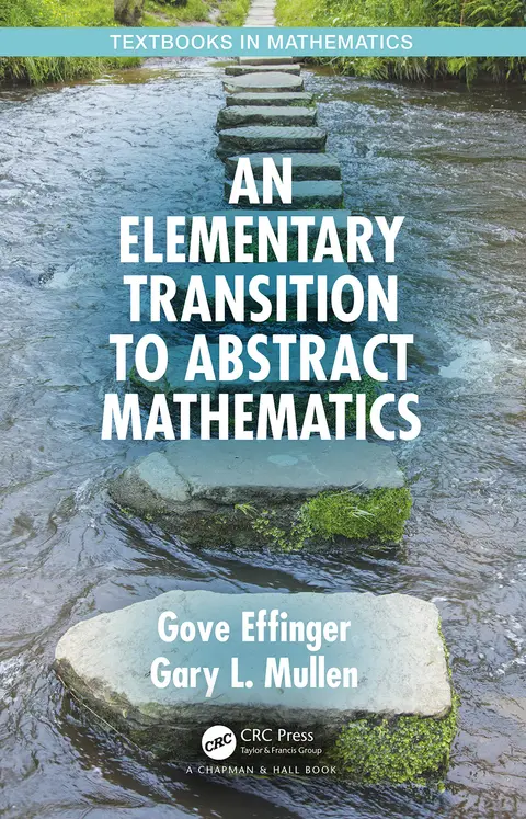 Cover of Elementary Transition to Abstract Mathematics, 1St Edition