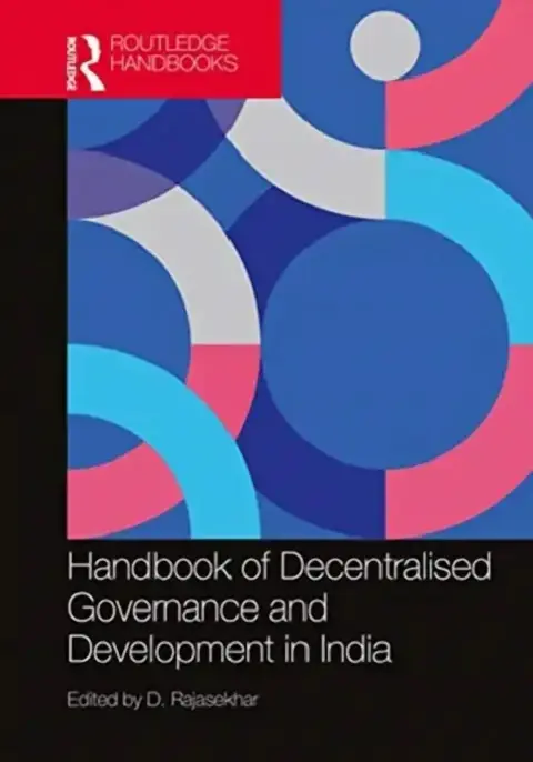 Cover of Handbook of Decentralised Governance and Development in India