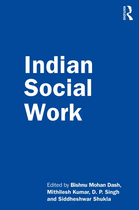 Cover of Indian Social Work