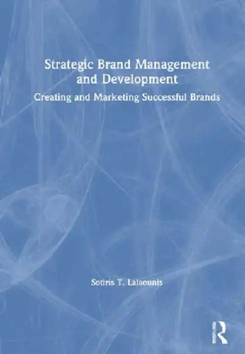 Cover of Strategic Brand Management and Development