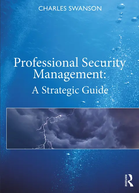 Cover of Professional Security Management