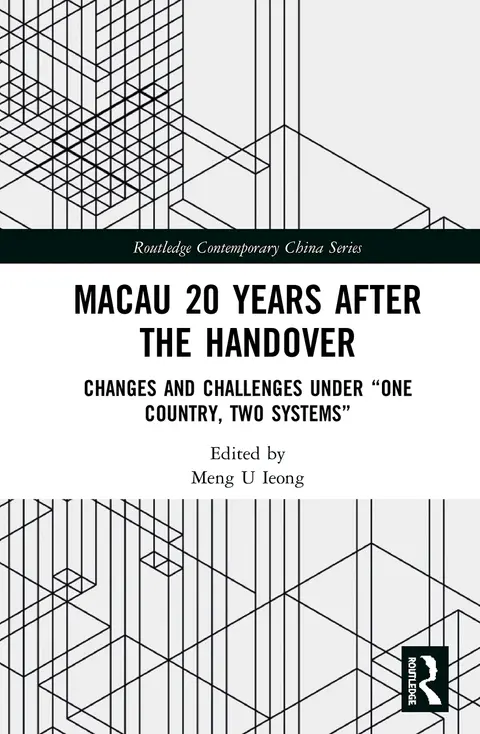 Cover of Macau 20 Years after the Handover