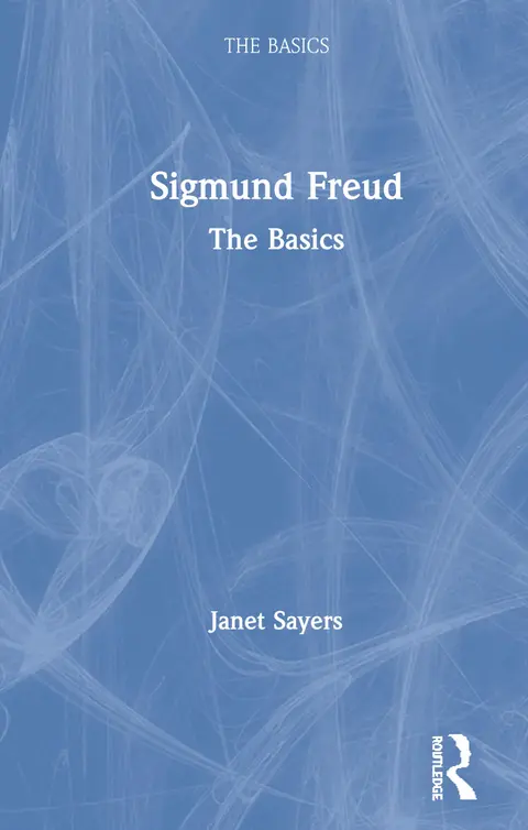 Cover of Sigmund Freud