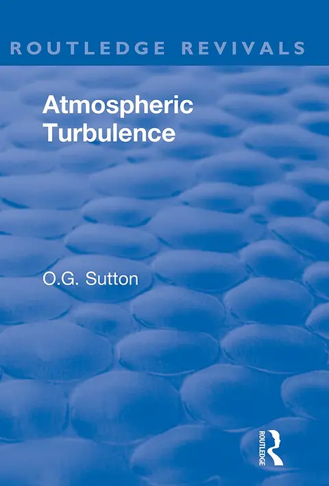 Cover of Atmospheric Turbulence