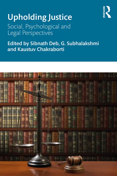Cover of Upholding Justice