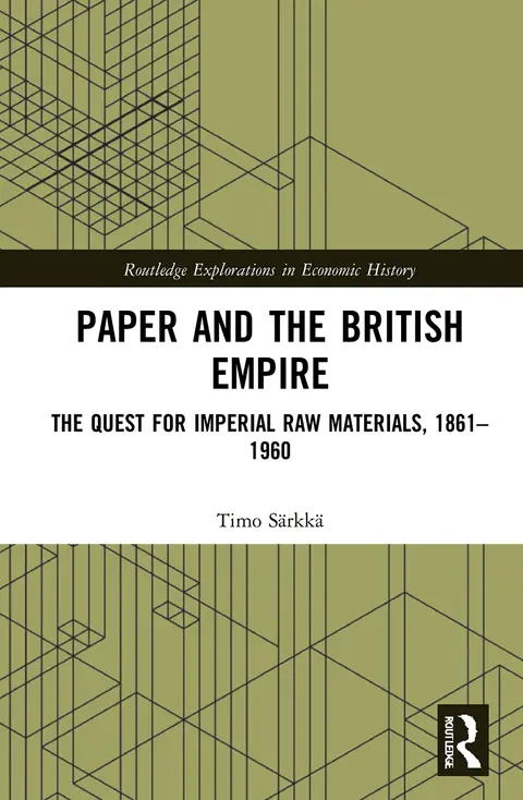 Cover of Paper and the British Empire