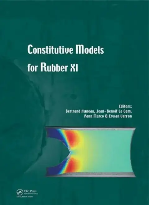 Cover of Constitutive Models for Rubber XI