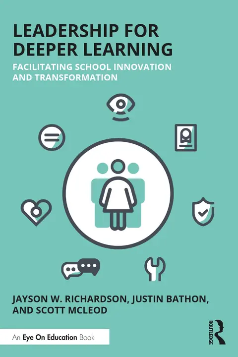 Cover of Leadership for Deeper Learning
