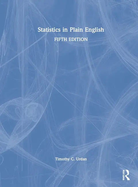 Cover of Statistics in Plain English