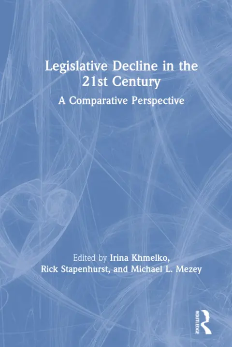 Cover of Legislative Decline in the 21st Century