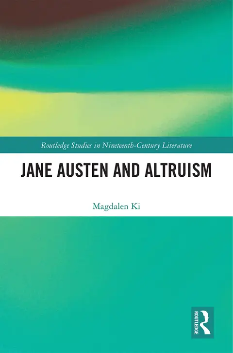 Cover of Jane Austen and Altruism