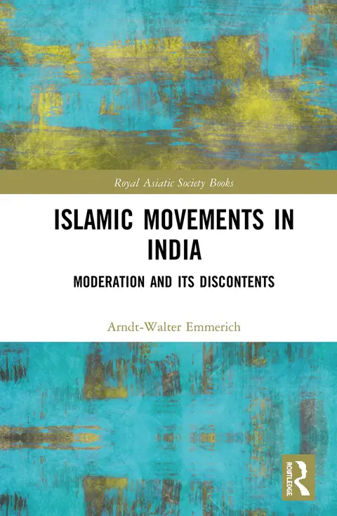 Cover of Islamic Movements in India