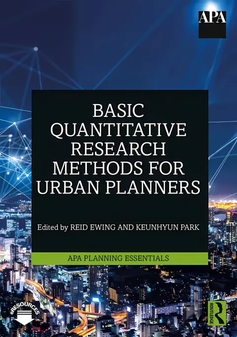 Cover of Basic Quantitative Research Methods for Urban Planners