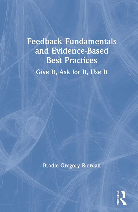 Cover of Feedback Fundamentals and Evidence-Based Best Practices