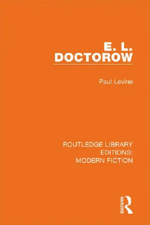 Cover of E. L. Doctorow