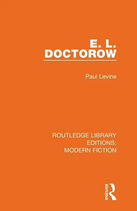 Cover of E. L. Doctorow