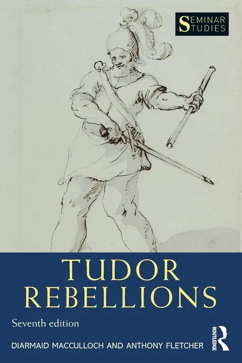 Cover of Tudor Rebellions