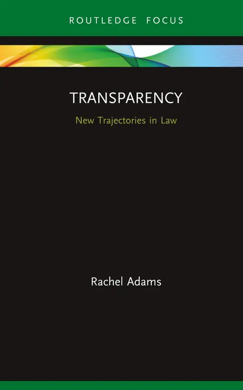 Cover of Transparency