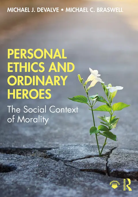 Cover of Personal Ethics and Ordinary Heroes