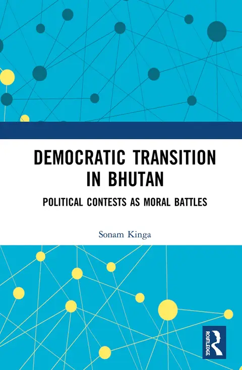 Cover of Democratic Transition in Bhutan