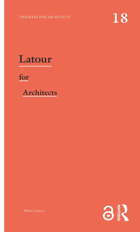 Cover of Latour for Architects