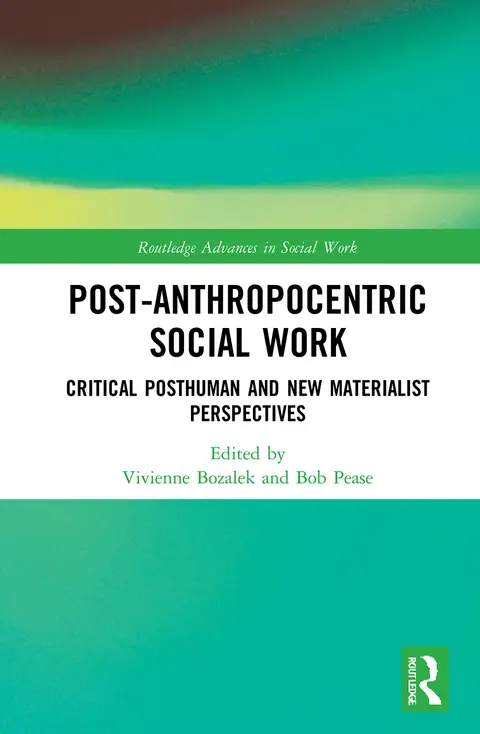 Cover of Post-Anthropocentric Social Work