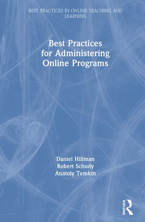 Cover of Best Practices for Administering Online Programs