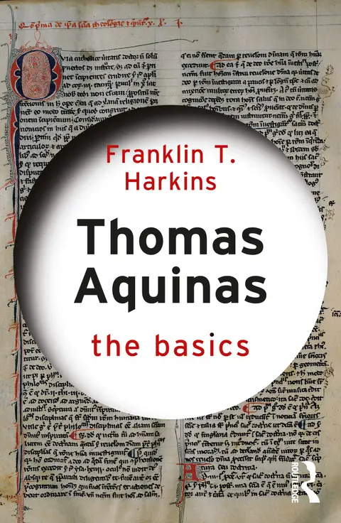 Cover of Thomas Aquinas