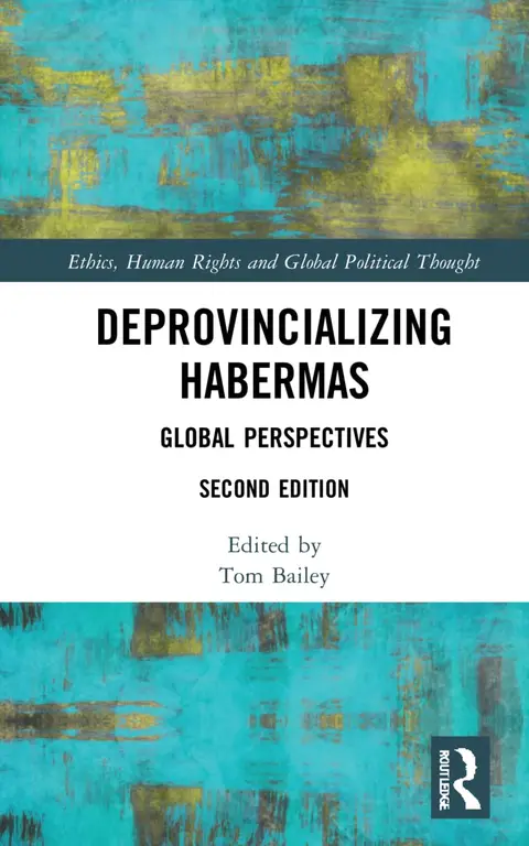 Cover of Deprovincializing Habermas